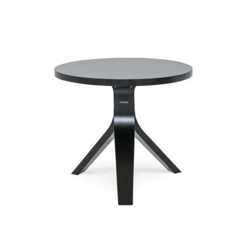 Hey kulatý konferenční stolek 60 cm bukové dřevo moderní do obýváku na míru