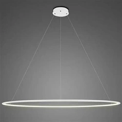 Závěsné svítidlo Led Circles No.1 180 cm v černé barvě 3k stmívatelné