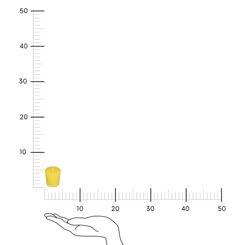 Atmosphera sada 10 vonných svíček citronella proti komárům do zahrady i domu