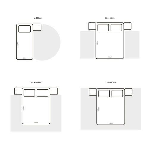 Vlněný koberec do obýváku Twill hnědý 250x350 cm ručně tkaný boho vintage CARPETS & MORE