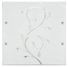 Stropní svítidlo Fontana 30x30 1x60W E27 krystaly