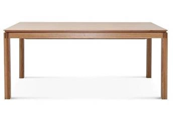 Rozkládací jídelní stůl Ilow Fameg dub premium moderní personalizovaný 100x180-300 cm