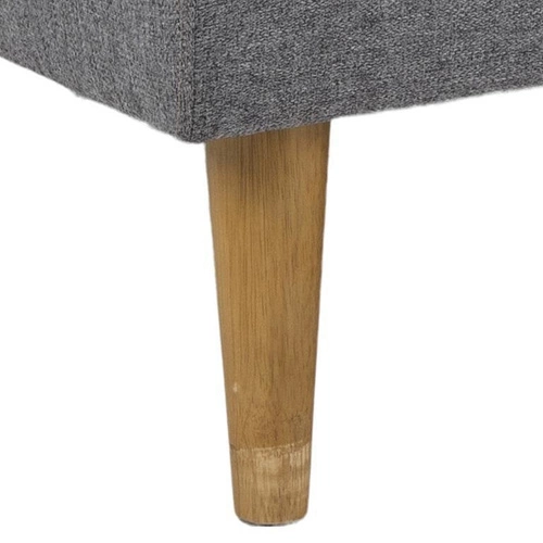 Rozkládací pohovka Lucca 2místná šedá s funkcí spaní do obýváku moderní Actona