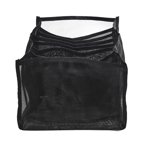 Organizér do zásuvky na oblečení černý