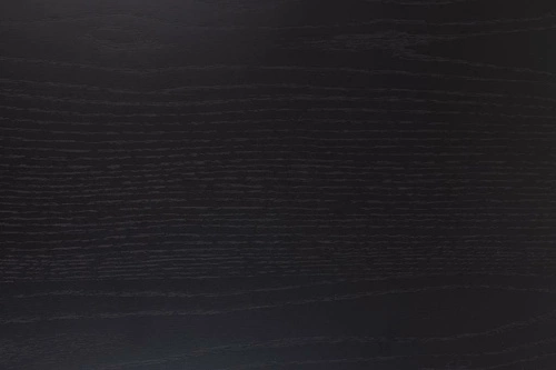 Rozkládací kulatý jídelní stůl Montreux černý moderní do jídelny a obýváku Actona 115–154 cm