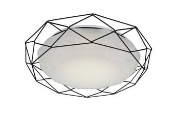 Stropní svítidlo Sven stropní svítidlo 43 28W LED 3000K černá