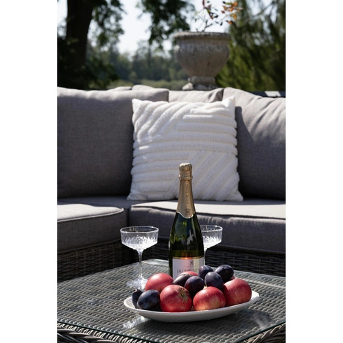 Ovální bílý keramický servírovací tác na dort House Nordic