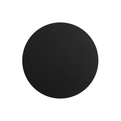 Nástěnné svítidlo BORGEN černé LED moderní do obýváku a ložnice ocelové 30 cm Thoro