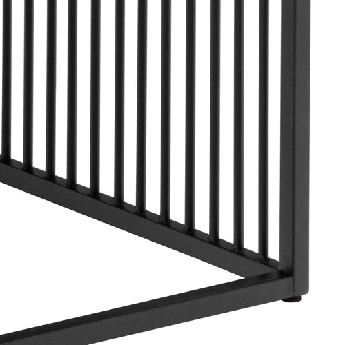 Obdélníkový konferenční stolek Strington dub 120x60 cm moderní loftový do obýváku Actona