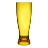 Pivní sklenice 720 ml Intesi Sky žlutá z nerozbitného polystyrenu
