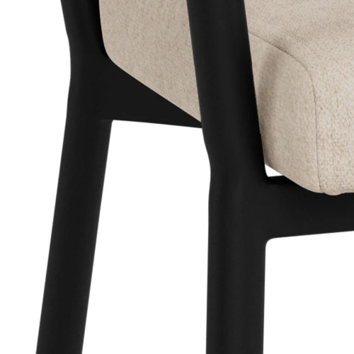 Čalouněná jídelní židle Vivi Actona s područkami béžová