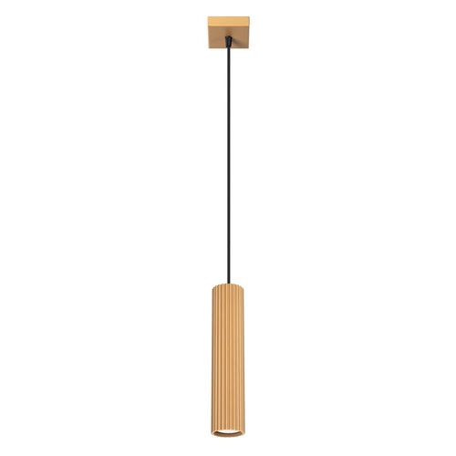 Visící lampa KARBON 1 zlatý