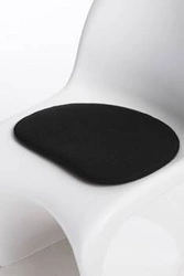 Filcový sedák na židli Balance Intesi černý 40x35 do jídelny a kuchyně