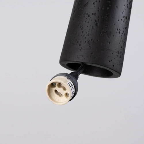 Visící lampa ELECTRA černý beton