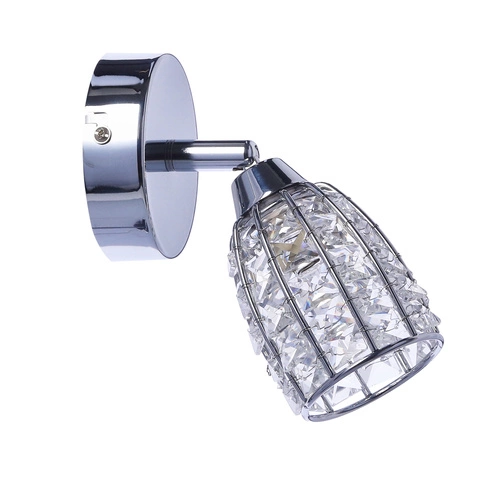 Nástěnné svítidlo Shiba chrom 1x15W G9 čirý difuzor