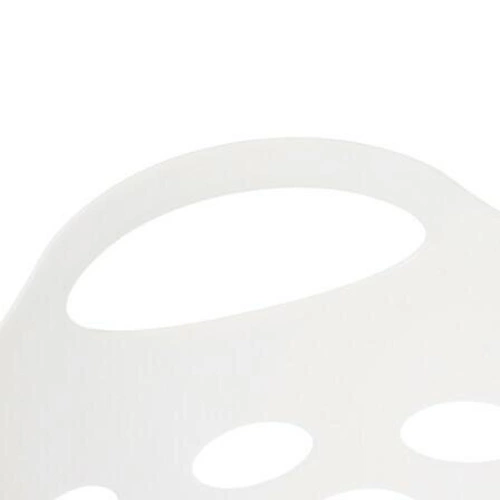 Koš na prádlo 28 l bílý