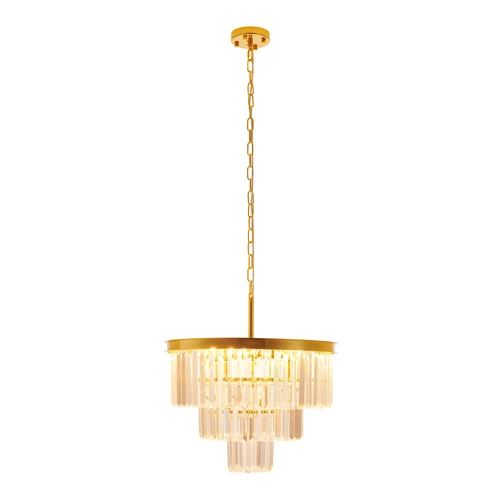 Stropní svítidlo SPLENDORE zlaté 50 cm glamour do obýváku a jídelny Step into Design