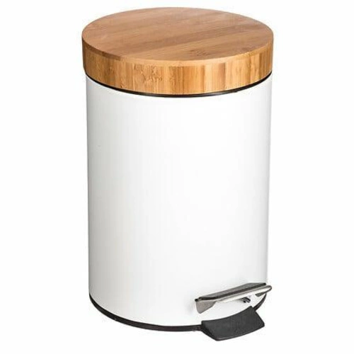Natureo odpadkový koš 3l bílý