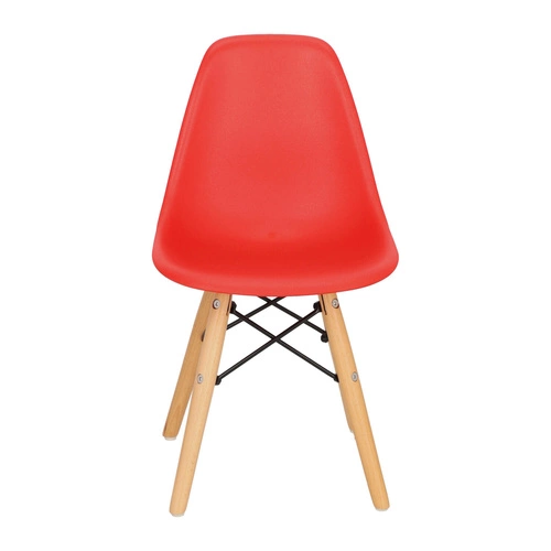 Dětská židle JuniorP016 inspirovaná DSW červená