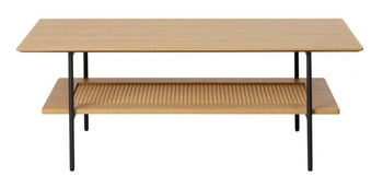 Konferenční stolek Pensacola obdélníkový dubový 55x110 moderní do obýváku