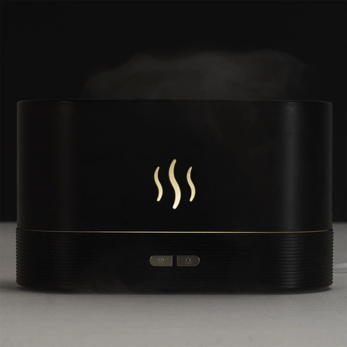 Elektrický aroma difuzér LED Intesi černý úsporný pro domácnost