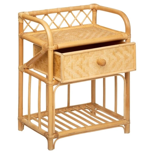 Noční stolek Aoni ratan přírodní