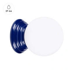 Nástěnné svítidlo ZORI ultramarínové IP44 moderní do koupelny a chodby