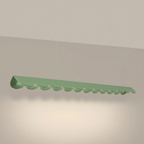 Závěsné svítidlo BISCUIT 130 LED šalvějové nad kuchyňský ostrůvek, nastavitelné