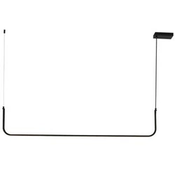 Závěsné svítidlo MINIMA-1 LED černé 120 cm moderní nad jídelní stůl a do kuchyně