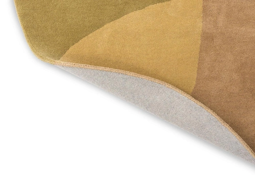 Decor Miller Spring vlněný oválný koberec 160x230 multicolor do obýváku moderní geometrický