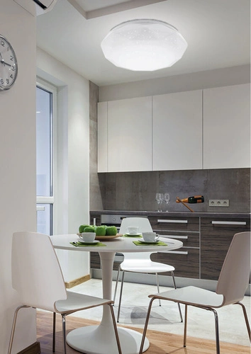 Stropní LED svítidlo Sky efect 51 cm bílé moderní do obýváku a ložnice CANDELLUX