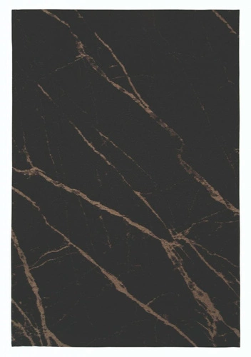 Moderní koberec Pietra Black Honey 160x230 do obýváku glamour snadno čistitelný protiskluzový