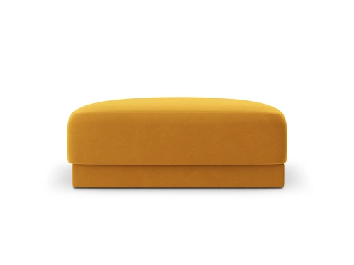 Taburet Miley Yellow Velvet