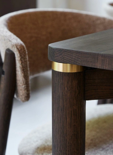 Rozkládací jídelní stůl Arun 180x95 dub espresso do jídelny a obýváku