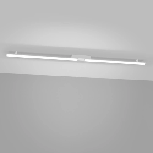 Stropní LED svítidlo LAGOM bílé moderní do obýváku a kuchyně Thoro 4000K