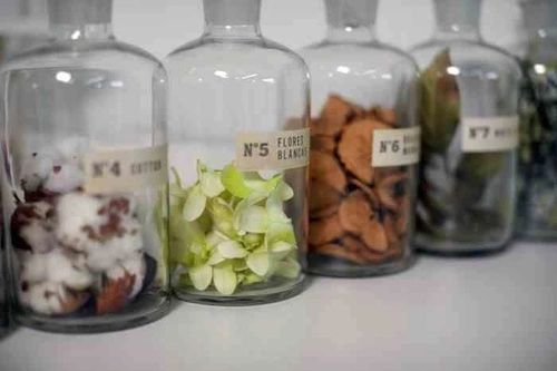 Aromatický difuzér Cereria Molla Reed 500ml Tobacco Amber sklo moderní do bytu