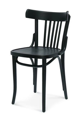 Dřevěná jídelní židle Fameg Vert na míru v retro vintage stylu