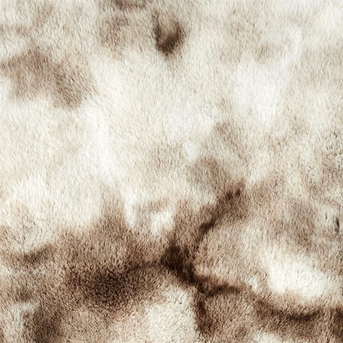 Hřejivá a měkká fleecová deka Furry Intesi 140x200 na pohovku do obýváku