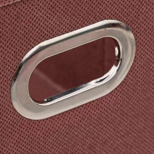 Box / Krabice do regálu 15x31cm, červený