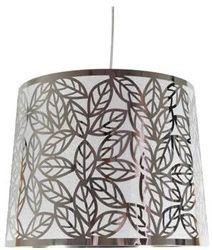 Andromeda 1 1x60W E27 35x120 chromová závěsná lampa