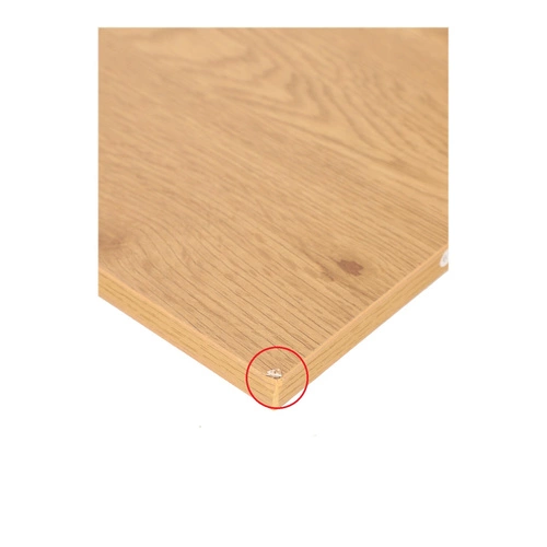 Komoda Abbott v barvě dub/černá výprodej