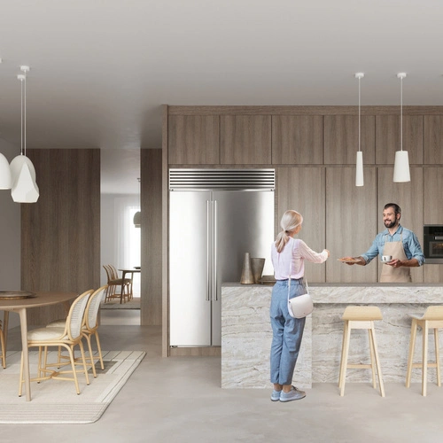 Keramické závěsné svítidlo bílé FLAWIUSZ moderní do obýváku a jídelny s nastavitelnou výškou