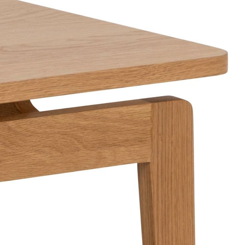 Konferenční stolek Essex 120x60 cm dubový obdélníkový skandinávský do obýváku Actona