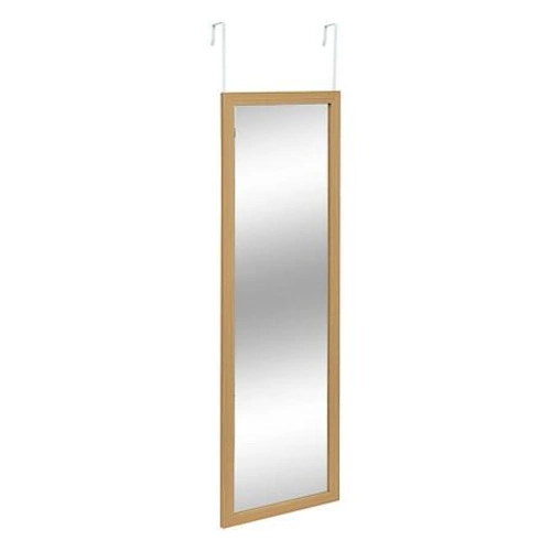 Zrcadlo na dveře Tasso 109x35cm přírodní