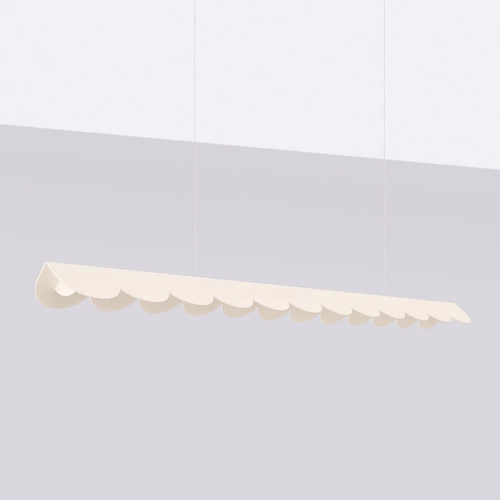 BISCUIT závěsné svítidlo béžové LED 4000K