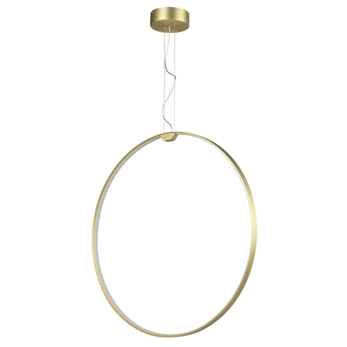 Stropní LED svítidlo Acirculo zlaté 74 cm moderní do obýváku a jídelny Step into Design