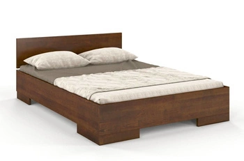 Postel z masivní borovice Spectrum Maxi 160x200 skandinávská do ložnice na míru