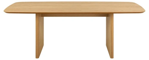 Jídelní stůl Christo 220x105 lakovaný dub moderní skandinávský