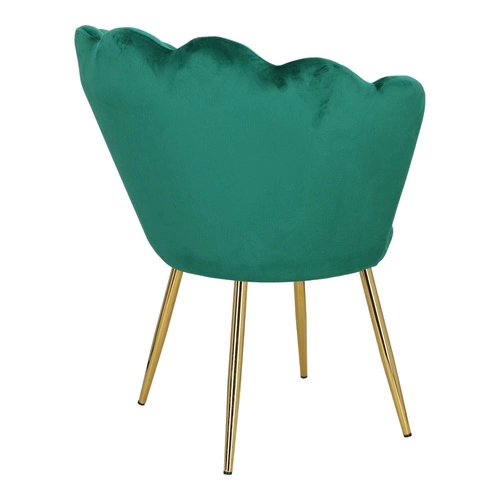 Židle Shell Florence VIC zelená  