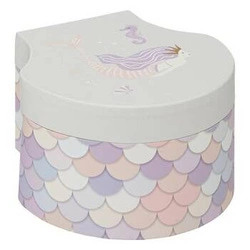 Hudební Loutna Mořská panna fialová